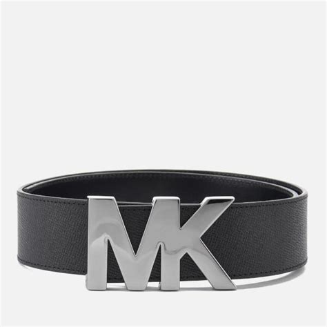 michael kors men's logo belt|Michael Kors belt price.